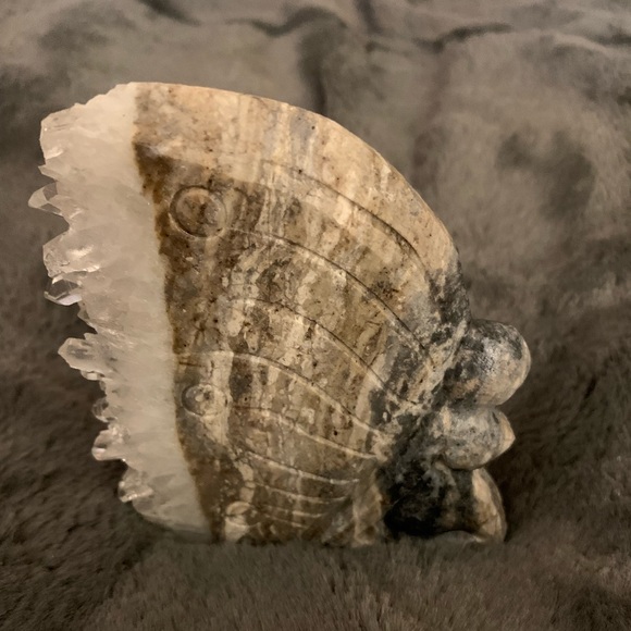 Clear Quartz Crystal Fairy/Angel - Picture 4 of 4